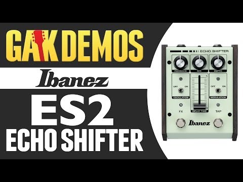 Ibanez - ES2 Echo Shifter Demo at GAK