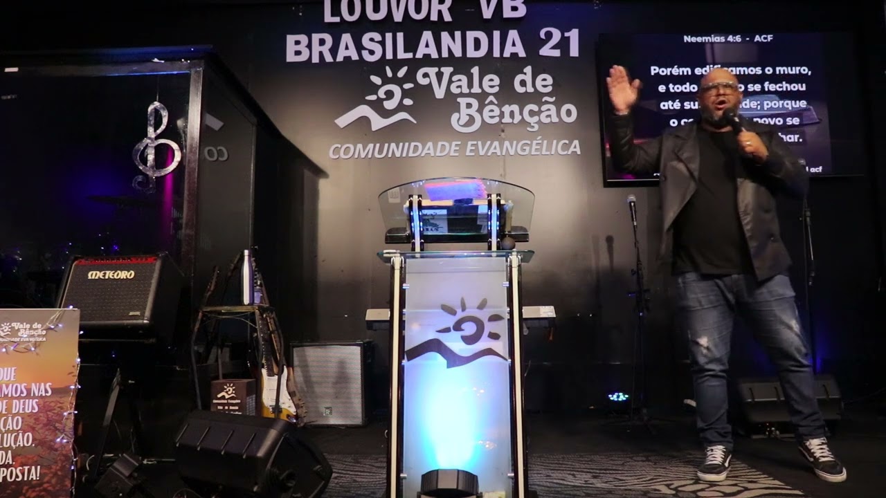 Neemias 4 - Festividade do Ministério de Louvor VB Brasilândia | Pastor Luciano Escala (parte 2)