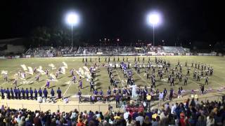 preview picture of video 'DSHS Halftime Show During DSHS vs. Walker Football Game 10/15/2010'