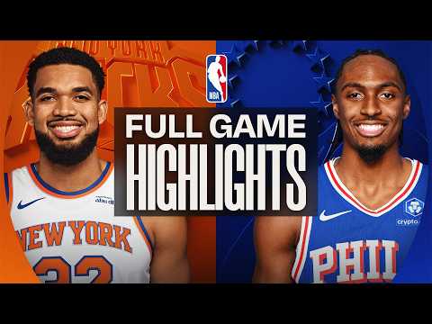 KNICKS at 76ERS | FULL GAME HIGHLIGHTS | February 11, 2026