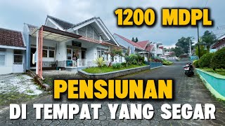 #eps 8 - villa cipanas puncak di jual !! Full furniture cocok buat hunian masa tua anda