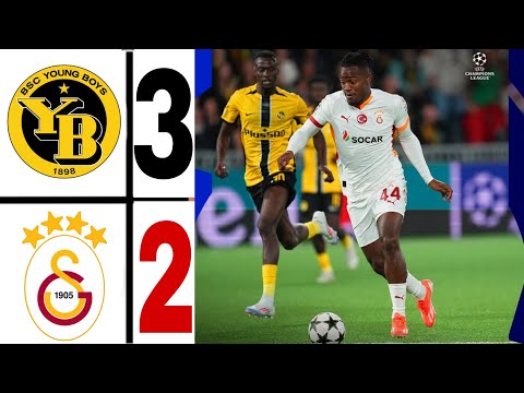 BSC Berner Sport Club Young Boys Berna 3-2 SK Gala...