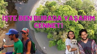 Kolombiya''da Şehirden Kaçan Çiftin Satın Aldığı Arsayı Ziyaret Ettik