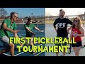 First Pickleball Tournament (featuring @CharlieBerens)