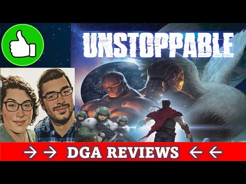 DGA Reviews Board Games: Unstoppable (Cozy Game Night)