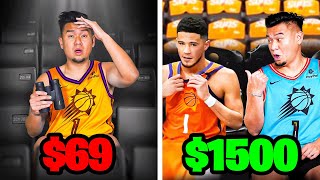 Cheap vs Expensive NBA Game Tickets!