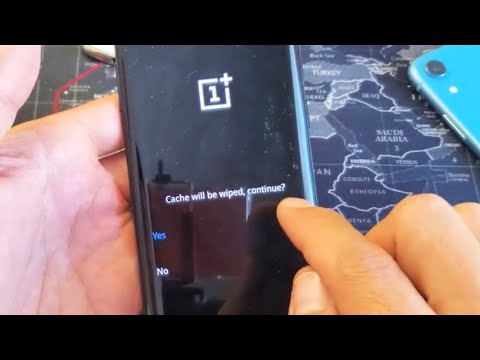 How to Wipe Data & Cache Partition : OnePlus 7 Pro/7/7t/6/6t/8 Pro/5t, etc