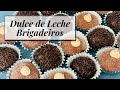 How to make dulce de leche with 3 ingredients | Dulce de Leche Brigadeiro Brazilian Truffles