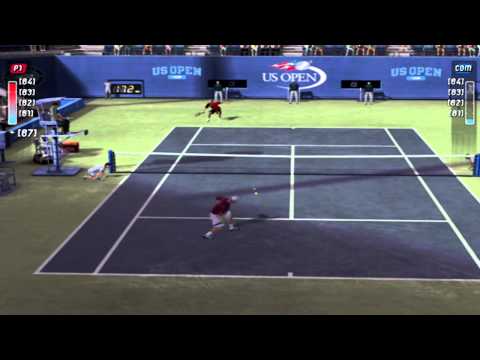 top spin 2 xbox 360 test