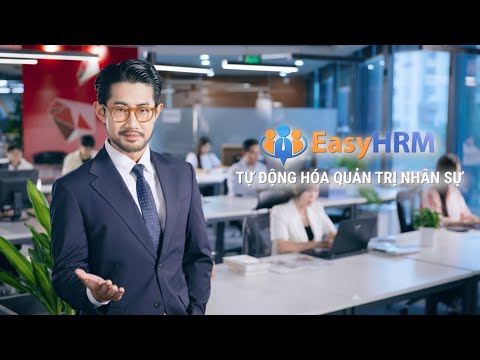 [TVC] Softdreams: EasyHRM - Giải pháp quản trị nhân sự