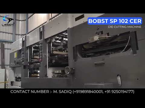 Die Cutting Machines