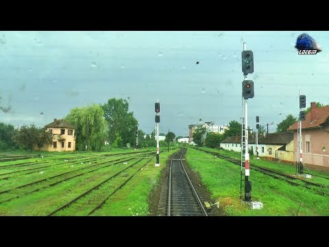 Cabview EGM621 Führerstandsmitfahrt - La Drum După o Furtună/On the Railroad After the a Storm