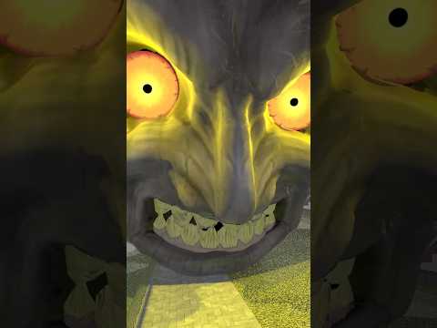 Lunar moon and Siren head #lunarmoon #vfx #sirenhead #shorts #eyebg8 #monster