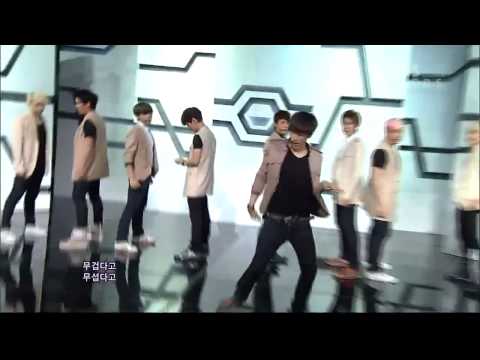 120722 Super Junior   Sexy  Free  Single SBS Inkigayo