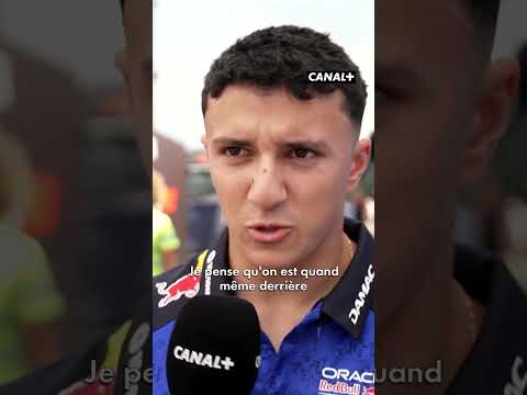 Isack Hadjar pénalisé à Spa 😱 #F1 #BelgiumGP