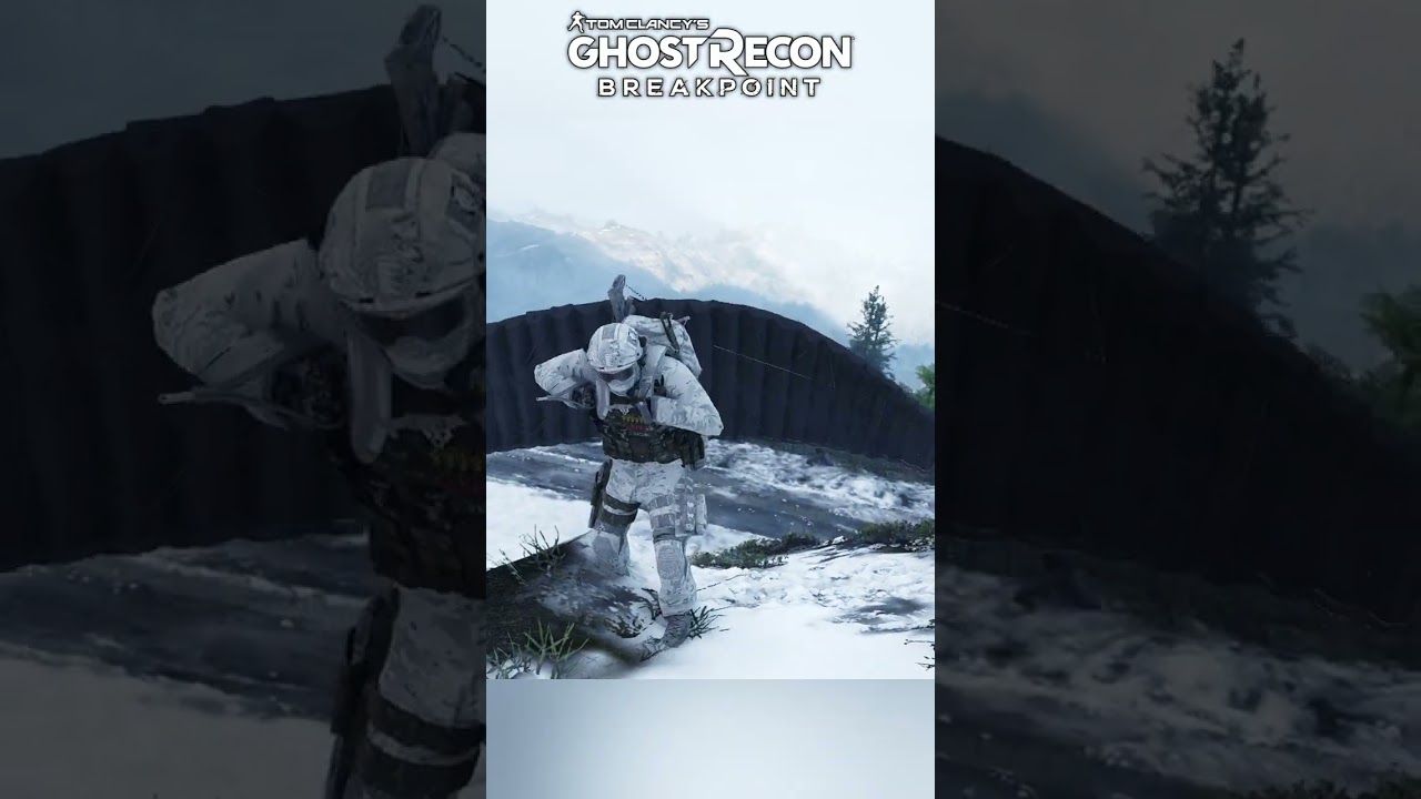 Arctic Airborne | Modded Ghost Recon Breakpoint Gameplay