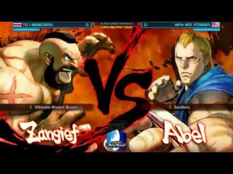 USFIV: tG Bebedero (ZA) vs WFX 801 Strider (AB) - True Challengers - CPT Costa Rica 2015