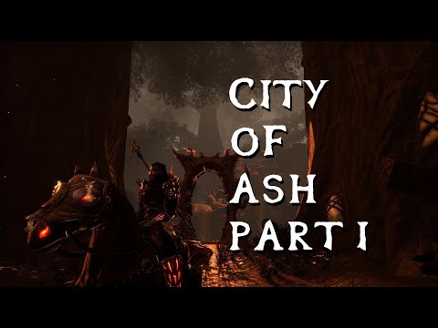ESO Solo Dungeon Run: City of Ash 1