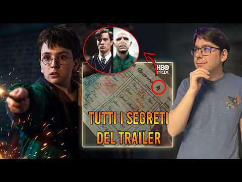 Ho trovato tutti i SEGRETI del trailer di HARRY POTTER! | Analisi & Teorie della Serie TV HBO