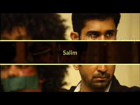 Ulagam Unnai | Salim | Vijay Antony | Lyrical Video
