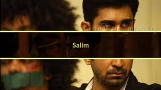 Ulagam Unnai  Salim  Vijay Antony  Lyrical Video