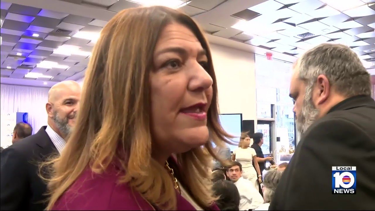 Miami Dade College president answers question about Trump presidential library