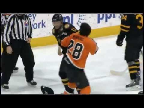 Tyler Randell vs Brandon Manning