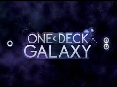 North of 60 Gaming Presents - One Deck Galaxy the Runthrough