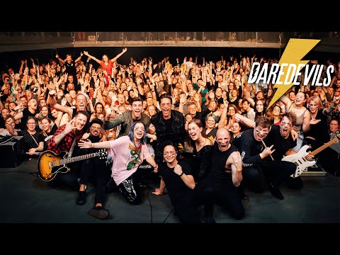 Daredevils ft. Emma, Stef, Zorah, Chendo & PYRO (The Voice medley live @ De Vorstin, Hilversum)
