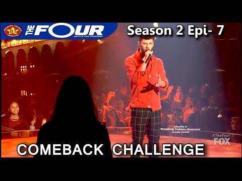 James Graham sings “Writing's On The Wall” Comeback Challenge The Four Season 2 Ep. 7 S2E7