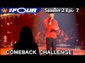 James Graham sings “Writing's On The Wall” Comeback Challenge The Four Season 2 Ep. 7 S2E7