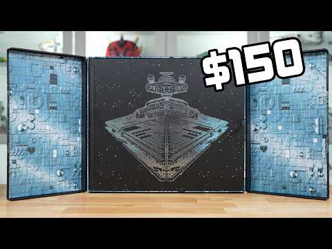 The $150 LEGO Star Wars Book!