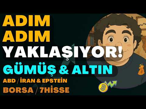 Warning: "APPROACHING STEP BY STEP" | Epstein | USA / Iran | #gold #silver #stockmarket #dollar