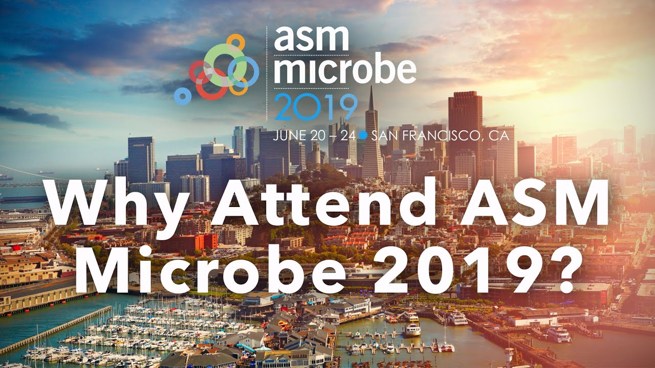 Join us at ASM Microbe 2019