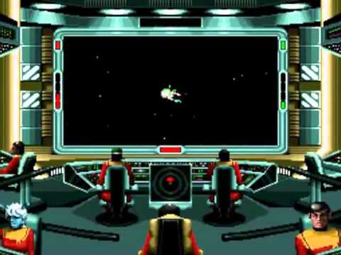 Star Trek : Starfleet Academy : Starship Bridge Simulator Super Nintendo