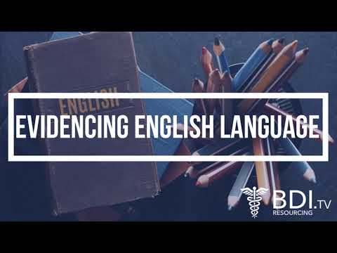 Evidencing English Language for GMC (OET and IELTS)