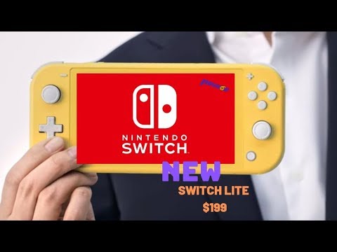 Nintendo Announces Switch lite $199 to Be Released September  Psynos in 6ixty