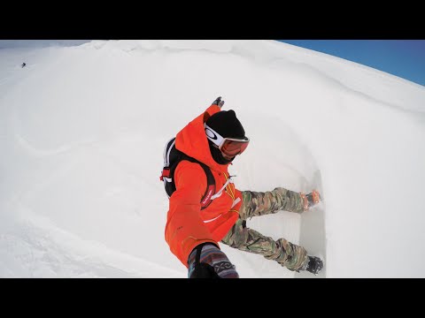 GoPro Line of the Winter: Kim Olsrund - Japan 1.27.15 - Snow