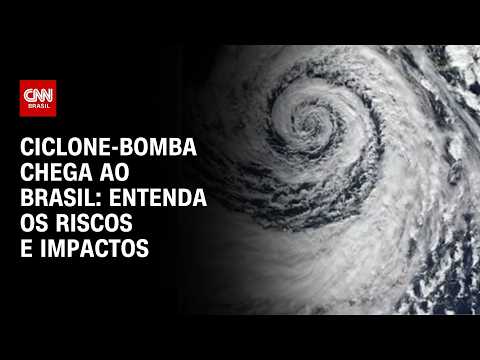 Ciclone-bomba: o que é, como funciona e quais os riscos pra população | Destaques da Semana