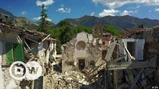 Italy’s forgotten earthquake victims