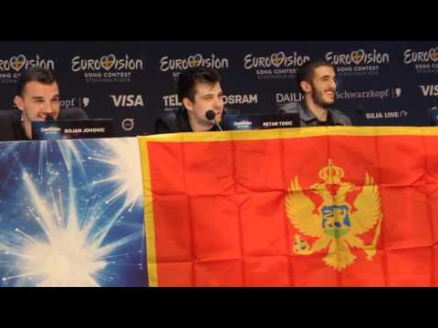 ESCKAZ in Stockholm: Press conference from Highway (Montenegro)