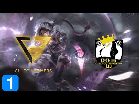 Clutch Gamers vs Happy Feet Game 1  WCA 2017 Highlights Dota 2