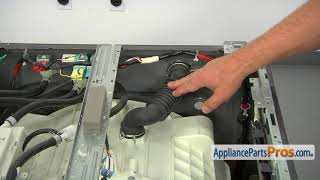 How To: Samsung Tub Vent Hose DC97-16104A