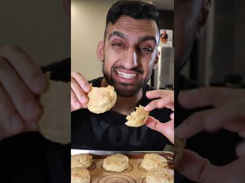How to Make Popeyes Biscuits (DRY MOUTH GUARANTEED)