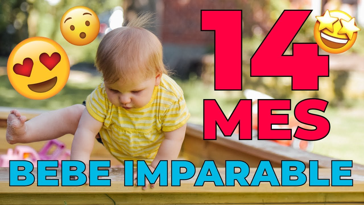 BEBE DE 14 MESES - desarrollo del bebe mes a mes 👶😍🥰❤️❤️