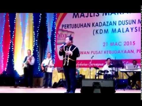 KDM MALAYSIA CONTESTANT NO 9 -  AGM 2015 DINNER