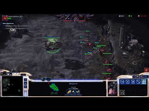 Starcraft 2 Improving Alarak Prestige: Shadow of Death (with Death Fleet) Part 1
