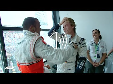 MY FIRST EVER F1 PODIUM | NICO ROSBERG | UNCUT