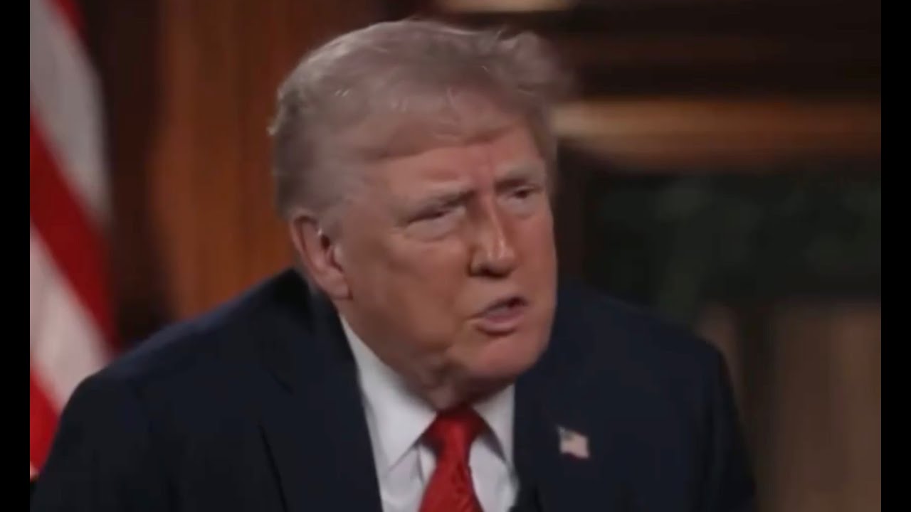 Trump makes STUNNING confession about recession on air
