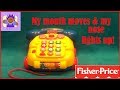 2001 Fisher Price Pull And Play Toy Phone
